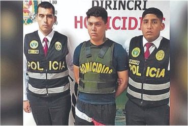 ¡QUÉ JOYITA! Delincuente venezolano apodado “Satanás” se fugó de Tocorón y fue capturado en Perú (+Foto)