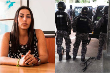 ¡SEPA! Diputada Adriana Pichardo denuncia que el Sebin se robó los vehículos de Roberto Marrero: “No se les ocurra sembrar nada” (+Video)