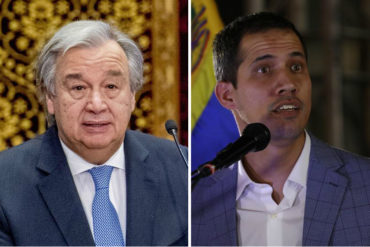 ¡VAYA, VAYA! Antonio Guterres descarta reunirse con Guaidó durante la Asamblea de la ONU: “Eso no está en el plan”