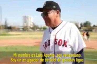 ¡CONÓZCALO! El exgrandeliga  que enseña béisbol a niños venezolanos en Chile y que anhela regresar a nuestro país para reconstruirlo (+Video)