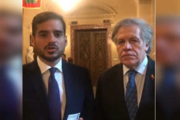 ¡SEPA! Armando Armas y Luis Almagro condenan el secuestro de Roberto Marrero (+Video)