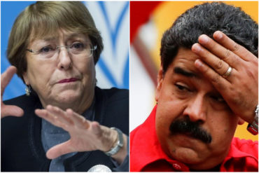 ¡AQUÍ LAS TIENE! Las 8 demoledoras denuncias que presentó Michelle Bachellet contra el régimen de Nicolás Maduro (+Lista)
