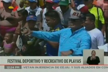 ¡QUÉ PAYASADA! El ridículo baile de García Carneiro en sus “carnavales felices” (+Bailoterapia +Video)