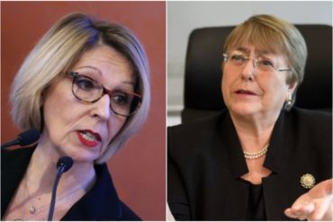 ¡FRONTAL! Eurodiputada descargó a Bachelet por tratar de defender al régimen: Si no quiere cumplir con su función, váyase