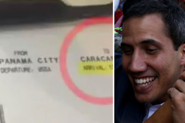 ¡LE MOSTRAMOS! Un boleto como este fue el que usó Juan Guaidó para «volver a casa» (+Video)