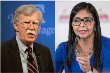 ¡DURO! Bolton sobre reunión entre Rusia y Delcy Eloína: Solo es útil si discuten la playa en la que se jubilará Maduro