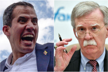 ¡LO ÚLTIMO! Bolton aplaude regreso de Guaidó a Venezuela y reitera que su seguridad debe ser garantizada: «El mundo está mirando»