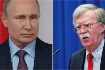 ¡AJÁ! Bolton le lanzó a Rusia por su envío de militares a Venezuela: Son acciones provocadoras y una amenaza para la paz y la seguridad regional