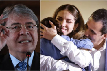 ¡ATENCIÓN! Canciller colombiano reitera preocupación por la “vida e integridad” de Guaidó y su familia (+Video)