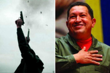 ¡SEPA! Detonaciones en recuerdo de la muerte de Hugo Chávez madrugaron a vecinos del 23 de Enero este #5Mar