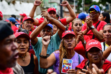 ¡AH, OK! El chavismo se movilizará el #27Abr para «celebrar» la salida de la OEA (+marcha para el #1May) (+Video)