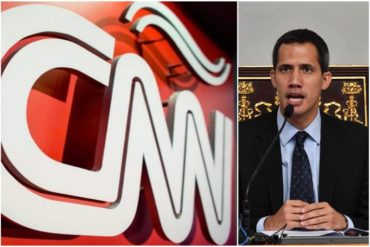 ¡SE LO CONTAMOS! Guaidó aclara que no dijo a CNN que la intervención sería un “retroceso” (+Prueba)