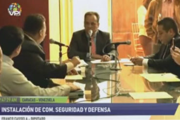 ¡LO ÚLTIMO! Instalada la Comisión Permanente de Defensa y Seguridad para el rescate de la FANB (+Video)