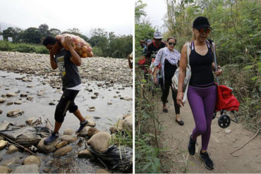 ¡SE LO MOSTRAMOS! Las trochas, único vínculo entre Venezuela y Colombia tras cierre de la frontera (+Fotos +Videos)