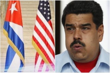 ¡IMPORTANTE! EEUU podría sancionar muy pronto al gobierno de Cuba por su apoyo al régimen de Maduro, según periodista