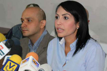 ¡ALARMANTE! Guaidó denuncia que esposo de la diputada Delsa Solórzano recibió amenazas de muerte