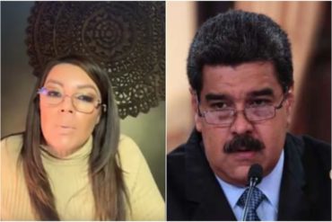 ¡QUÉ MIEDO! Habla la vidente que predijo la caída de Maduro: “El mundo va a llorar por lo que va a pasar en Venezuela” (+Video)