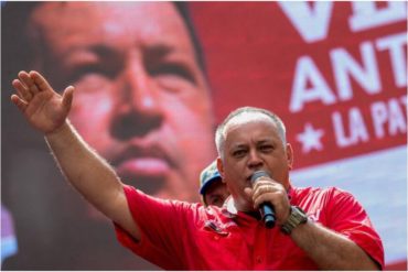 ¡CUALQUIERA CAE! Diosdado Cabello dice que ser presidente en Venezuela “es muy fácil” (+Video)