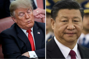 ¡NO LES CREE! Trump dijo que el balance real de casos y muertes por COVID-19 en China es «mucho mayor» al que admiten: «Es superior al de EEUU»