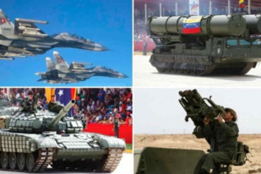 ¡VEA! Así se encuentra el arsenal de armas rusas con las que fueron equipadas las FANB (+Detalles)