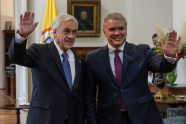 ¡SÉPALO! El régimen cataloga de “injerencistas” las denuncias de Duque y Piñera por la detención de Roberto Marrero (+Comunicado)