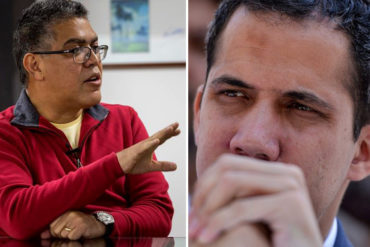 ¡AQUÍ ESTÁ! La absurda excusa que ofreció Elías Jaua cuando le preguntaron por qué el gobierno no ha detenido a Guaidó