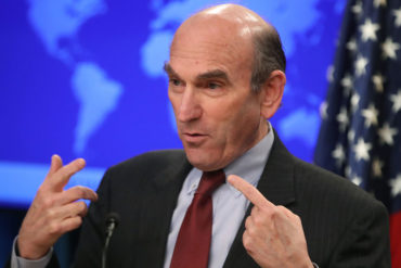 ¡LO DIJO! Elliot Abrams sobre ayuda humanitaria de la Cruz Roja: No resolverá los problemas, lo que se necesita es reemplazar el régimen