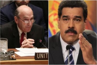 ¡AGÁRRATE, NICO! Elliott Abrams anuncia sanciones “significativas” en contra de Maduro (+Video)