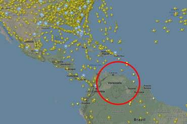 ¡SE LO CONTAMOS! Aseguran que dos aviones estadounidenses sobrevolaron el espacio aéreo venezolano este #27Sep