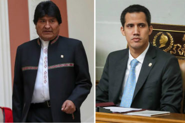 ¡DESCARADO! Evo Morales compara a Juan Guaidó con un «virrey colonial» y critica a países europeos por apoyarlo