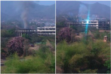 ¡TERRIBLE! Explosión en subestación eléctrica de Cloris les quitó la luz a Guarenas y Guatire este #18Mar (+Video)