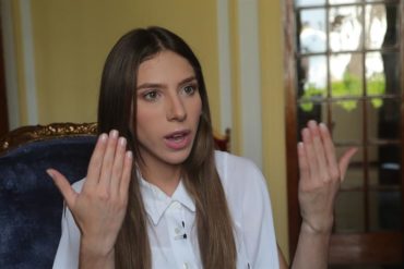 ¡SÉPALO! Lo que encontró Fabiana Rosales cuando llegó a su casa: “No había agua ni internet” (+Video)