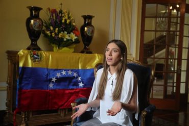 ¡ENTÉRESE! Esposa de Guaidó participará en un acto de recolección de ayuda humanitaria para Venezuela en Miami