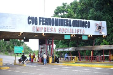 Murió triturado un trabajador de Ferrominera Orinoco al tratar de separar vagones de un tren de forma manual