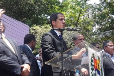 ¡LO ÚLTIMO! Juan Guaidó anunció simulacro de la «Operación Libertad» para el sábado #6Abr