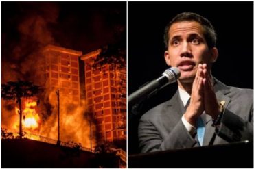 ¡DURO! Guaidó sobre explosión en la subestación de La Ciudadela: El régimen usurpador sigue abordando esto de manera irresponsable