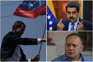 ¡LE HA DADO CON TODO! Las 7 veces en que Guaidó desafió las amenazas de la cúpula rojita y logró el objetivo (+Videos)
