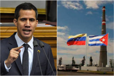 ¡SEPA! Guaidó ordena suspender «de inmediato» envío de crudo y combustible a Cuba por estado de alarma nacional en Venezuela tras apagón (+Documento)