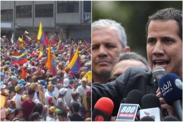 ¡SIN MIEDO! Guaidó lanza «Operación Libertad» para lograr el cese definitivo de la usurpación: Muy pronto vamos a ir a Miraflores (+Videos)