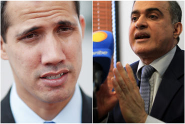 ¡Y SIGUE CON LO MISMO! Tarek William Saab a diario español: «Hay razones para encarcelar a Guaidó»