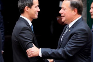 ¡TIENE CONFIANZA! Presidente de Panamá: Guaidó llevará a su país a una solución pacífica y democrática