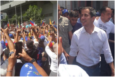 ¡ESCÚCHELO! «Hay un guerrero, vale por dos, es de La Guaira y se llama Juan Guaidó»: El cántico que sonó durante concentración en Vargas (+Video)