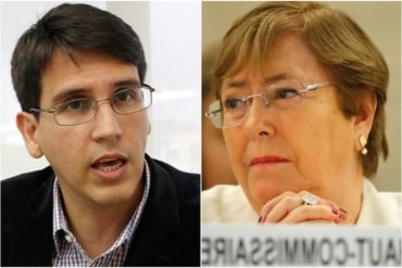 ¡SE LAS CANTÓ! La sentada de este economista a Bachelet: El PIB ya se había contraído 50% antes de las sanciones