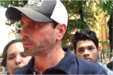 ¡ATENCIÓN! Lo que dice Capriles de invocar el artículo 187 de la Constitución (+Video)