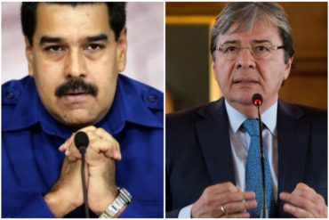 ¡ASÍ LO DIJO! Canciller de Colombia: El fin de Maduro y de la dictadura en Venezuela llegó (+Video)