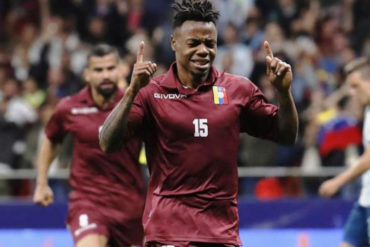 ¡ASÍ LO DIJO! Jhon Murillo: Sabemos lo que pasa en Venezuela pero nos enfocamos en la selección