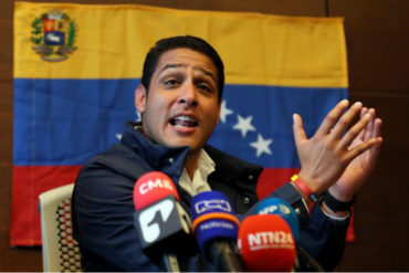 José Manuel Olivares negó que otra persona haya votado por él en la propuesta para poner fin al interinato de Guaidó (+Video)