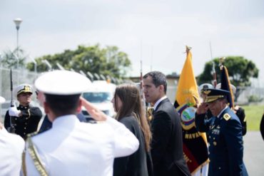 ¡ATENCIÓN! Juan Guaidó llegó a Ecuador la tarde de este #2Mar