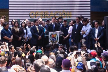 ¡CLARITO! Guaidó: No hay vuelta atrás. Esta responsabilidad es de todo el pueblo y lo vamos a ejercer con fuerza (+Video)