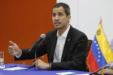 ¡ATENTOS! Guaidó pidió a los ciudadanos concentrarse en todo el país el #4Mar a las 11 am